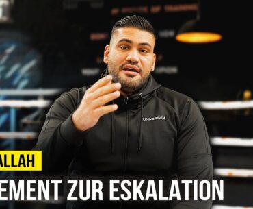 STATEMENT ZUR ESKALATION: MO ABDALLAH