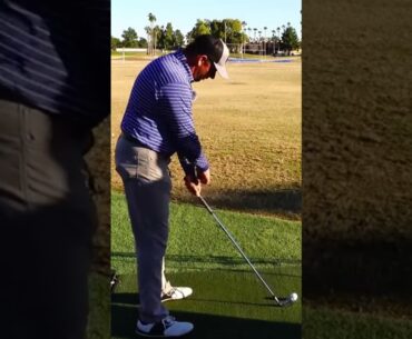 Employ A Strong Golf Grip To Stop Hitting It High Right