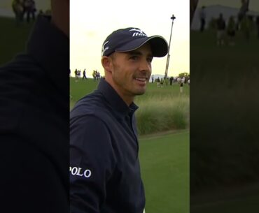 Jonathan Byrd hits the “Greatest Shot In Golf” 🏌️ #golf #jonathanbyrd #timberlake