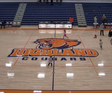 Highland Community College Basketball v. Kankakee Community College
