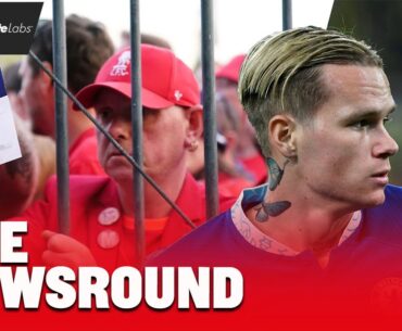 Frawley called into Ireland squad | Kiernan's World Cup setback | THE NEWSROUND