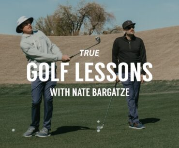 Golf Lessons with Nate Bargatze