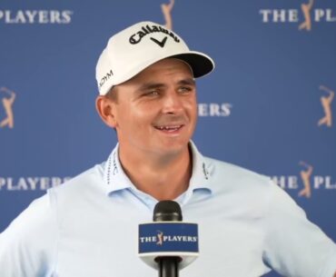Christiaan Bezuidenhout Thursday Flash Interview 2023 THE PLAYERS Championship