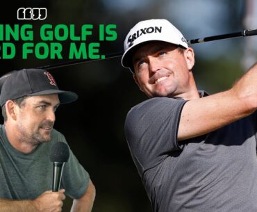 Life As An Anxious PGA Tour Star | Keegan Bradley’s Fascinating Insight