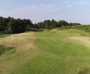 Vues aériennes Golf Belle Dune / Fort-Mahon / Berck / Baie de Somme / Picardie / Drone FlyGolf