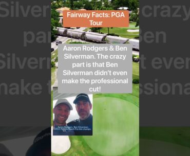 Fairway Facts: AT&T Pebble Beach Pro-Am Winners! #shorts #golf #golflife #pebblebeach #aaronrodgers