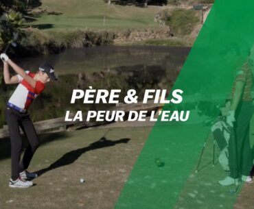 Papa, comment ne plus avoir peur de L'EAU ? 💦