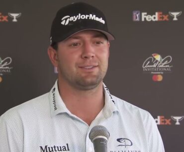 Taylor Montgomery Friday Flash Interview 2023 Arnold Palmer Invitational