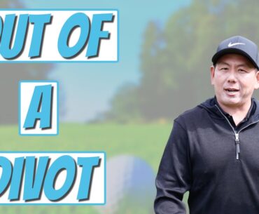 OUT OF A DIVOT!!