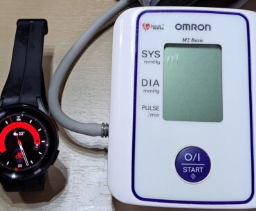 Samsung Galaxy Watch 5 Pro Blood Pressure Monitor and ECG