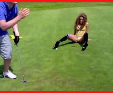 Girl Bikini Golf Compilation