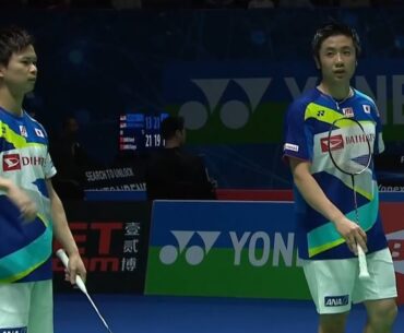 Yuta Watanabe/Hiroyuki Endo VS Goh V Shem/Tan Wee Kiong - All England open