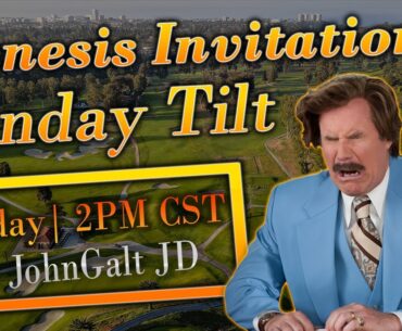 Sunday Tilt | Genesis Invitational | PGA DFS | DraftKings Strategy | (Not) Picks