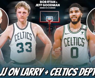 Bob Ryan REACTS to JJ Redick Take on Larry Bird
