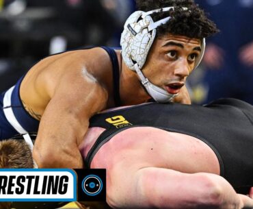 Every Semifinal Match from the 2023 Big Ten Wrestling Championship | March 5, 2023