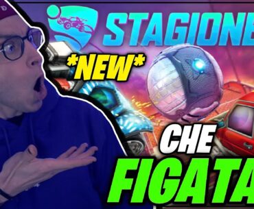 *REAGISCO* alla NUOVA SEASON 10 di ROCKET LEAGUE