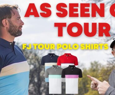 As Seen on Tour - FootJoy Theory Lisle Polo Shirt