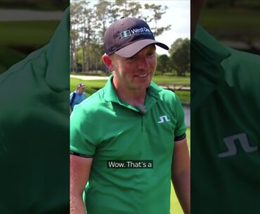 Matt Wallace would you rather: Putting green or driving range? 🤔