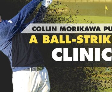 Collin Morikawa Puts On a CLINIC in Round 1 of the Players Championship | The First Cut Golf Podcast