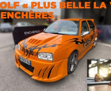 La Golf de Plus Belle la Vie aux enchères !