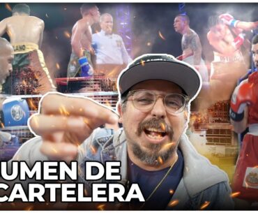 Chente hizo un papelón en la pelea