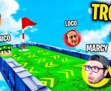 LA MAPPA PIÙ TROLL DI GOLF, ma è bella però - Mini Golf