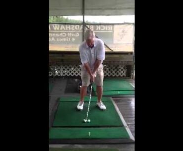 Percy Boomer's Golf Swing