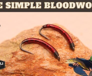 Fly Tying Tutorial, The Simple Bloodworm