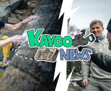 ADAM ONDRA, JERRY MOFFAT, BEN MOON, réunion de légendes en Angleterre ! - KAYOO NEWS n°55