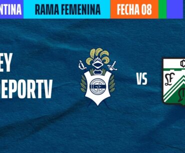 Gimnasia LP vs Ferro - Fecha 8 - Liga Argentina Femenina de Voley