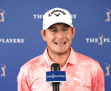 Emiliano Grillo Thursday Flash Interview 2023 THE PLAYERS Championship