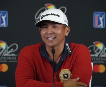 Kurt Kitayama Sunday Winners Presser 2023 Arnold Palmer Invitational