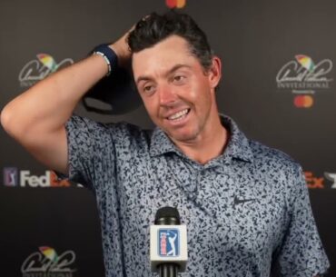 Rory McIlroy Sunday Flash Interview 2023 Arnold Palmer Invitational · Round 4