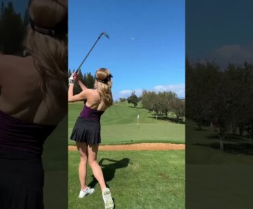 How to hit a flop shot!