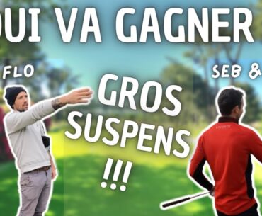 GROS SUSPENS ! Qui va l'emporter ? match-play Flo VS Pro au golf de gujan partie 3/3