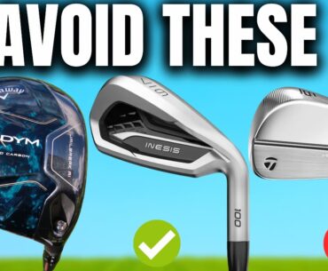 THE 5 BIGGEST MISTAKES MID HANDICAP GOLFERS MAKE WHEN BUYING GOLF CLUBS...