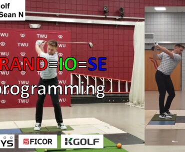 2023-02-23 Reprogramming: Sean N (33 yo) on DrKwonGolf