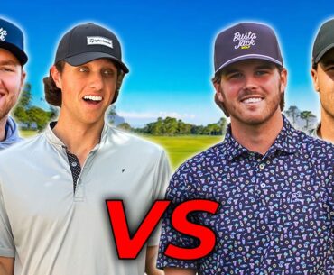 This Matchup Is What YouTube Golf Has Been Waiting For.