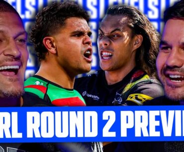 NRL Round 2 Preview - Willie Mason & Justin Horo