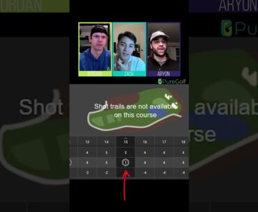 PGA Tour Misses a Hole in One??
