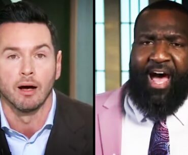 JJ Redick BLASTS Kendrick Perkins Live On ESPN's First Take