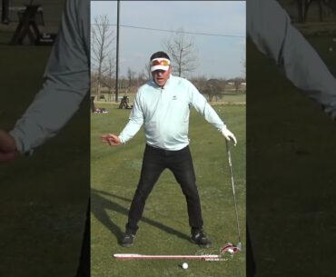 Keep Back Foot Down for Speed