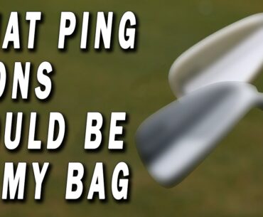 Which IRONS Would be in my PING Golf Bag