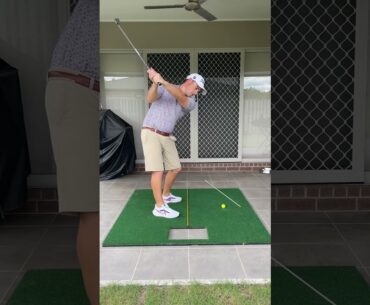 How To Rotate/Clear Your Body In The Downswing!