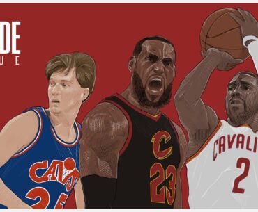 CLEVELAND CAVALIERS 🏇 - LA GRANDE LIGUE #18 - L'HISTOIRE DU ROYAUME DU KING DE LA NBA !