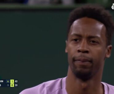 2023 Indian Wells Day 1 Highlights