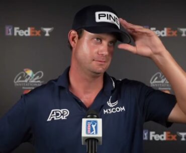 Harris English Sunday Flash Interview 2023 Arnold Palmer Invitational · Round 4