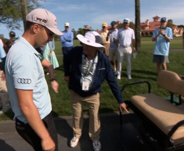 Ball lands on MOVING CART | A story you need to see to believe 🤯
