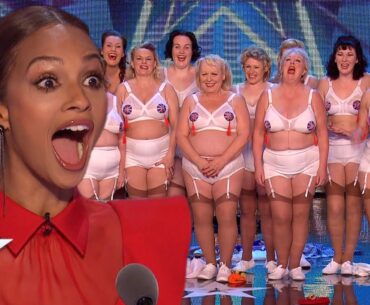 These STRONG women deliver a FABULOUS dance act! I Audition I BGT Series 9