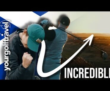 The Ultimate UK Golf Trip | Caledonian Sleeper Train to Trump International Aberdeen - Part 1